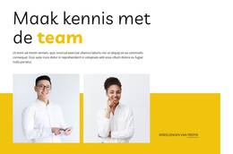 Maak Kennis Met Ons Zakelijke Team