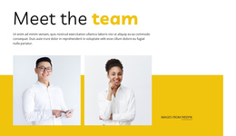 We'Re A Small Team With Big Ideas - Multi-Purpose One Page Template