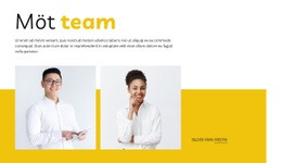 Starta Plattformsmall För Vi Är Ett Litet Team Med Stora Idéer