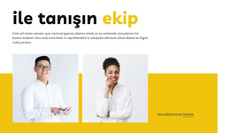 İş Ekibimizle Tanışın
