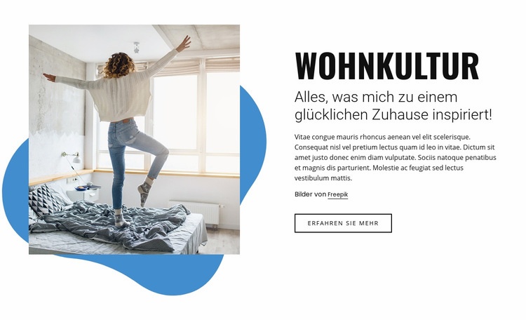 Wohnmöbel Joomla Vorlage