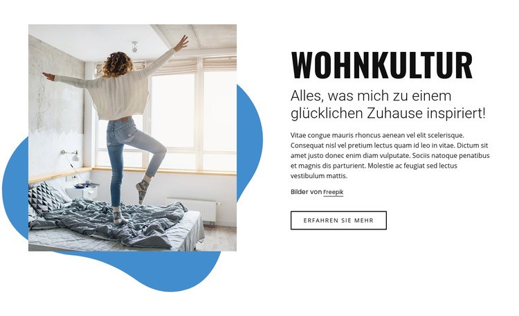 Wohnmöbel Website design