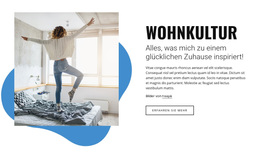 Wohnmöbel – Kostenloses WordPress-Theme