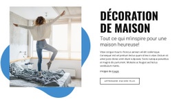 Meubles D'Intérieur Pour La Maison – Modèle De Site Web Personnel