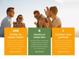 Pensée Positive - Modèle HTML5 Réactif