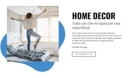 HTML5 Reattivo Per Mobili Per Interni Domestici