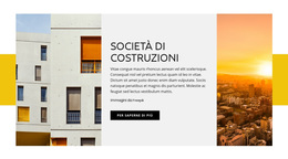 Società Di Costruzioni - Tema WordPress Multiuso