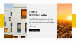 Firma Budowlana - Webpage Editor Free