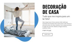 Móveis De Interior Para Casa - HTML File Creator