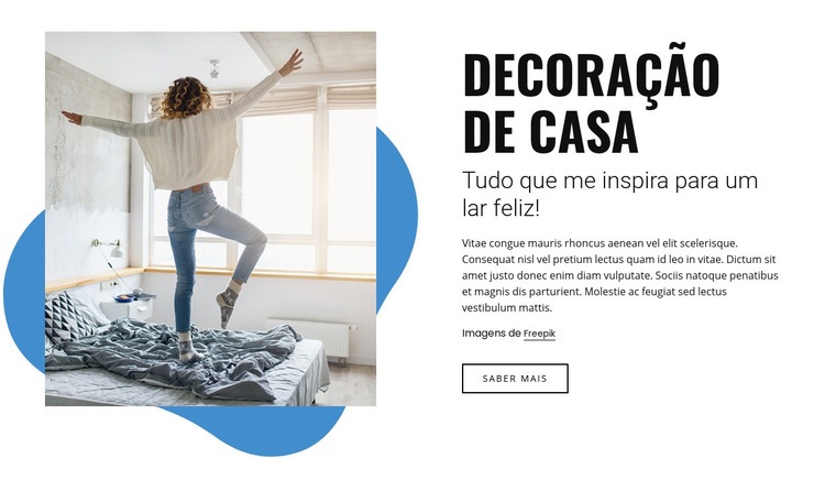 Móveis de interior para casa Construtor de sites HTML