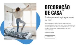 Móveis De Interior Para Casa - Design De Site Personalizado