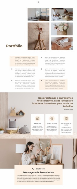 Decore Sua Casa Site Html