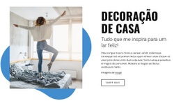 Móveis De Interior Para Casa - Modelo De Site Pessoal