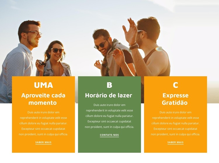 Pensamento positivo Template CSS