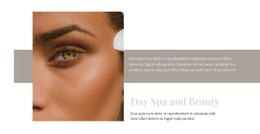 Website Design For Spa And Beauty Fashion