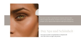 Spa- Und Beauty-Mode - Einfacher Website-Builder