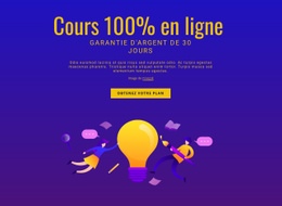 Superbe Conception De Site Web Pour Cours D'Anglais Avancés