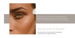 Spa Et Mode Beauté - Outil De Création De Sites Web