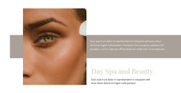 Spa And Beauty Fashion - Web Design