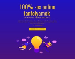 Haladó Angol Nyelvtanfolyamok - HTML-Sablon Letöltése