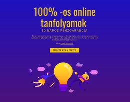 Haladó Angol Nyelvtanfolyamok – Fantasztikus WordPress Téma