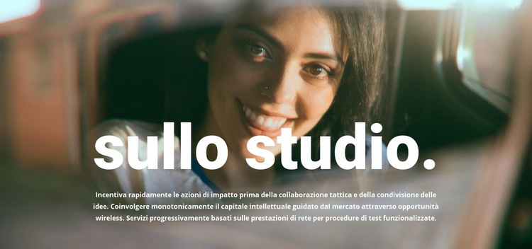 Sul nostro studio fotografico Progettazione di siti web