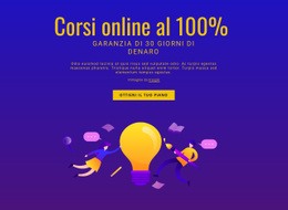 Corsi Di Inglese Avanzati - Progettazione Di Modelli Di Siti Web