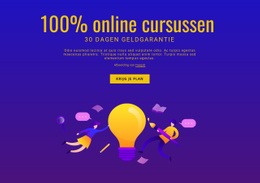 Geavanceerde Engelse Cursussen - HTML Designer