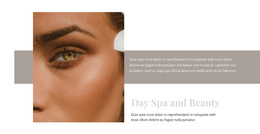 Spa And Beauty Fashion - Ultimate One Page Template
