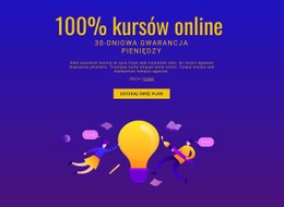 Zaawansowane Kursy Angielskiego - Szablony Projektów Stron Internetowych