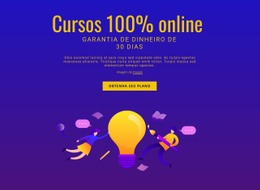 Design De Site Incrível Para Fontes De Inglês Avançado