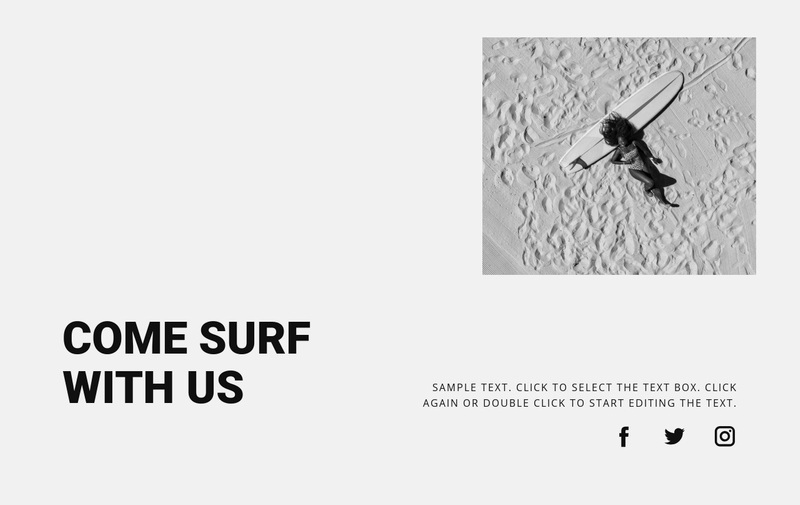 Come travel with us  Squarespace Template Alternative