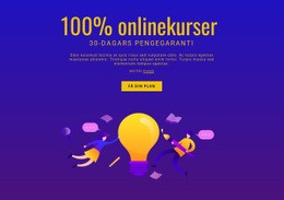 Avancerade Engelska Kurser - Responsiv HTML5-Mall