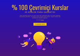 İleri İngilizce Kursları - Web Sitesi Şablonunu Indirme