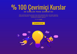 İleri İngilizce Kursları - Harika WordPress Teması