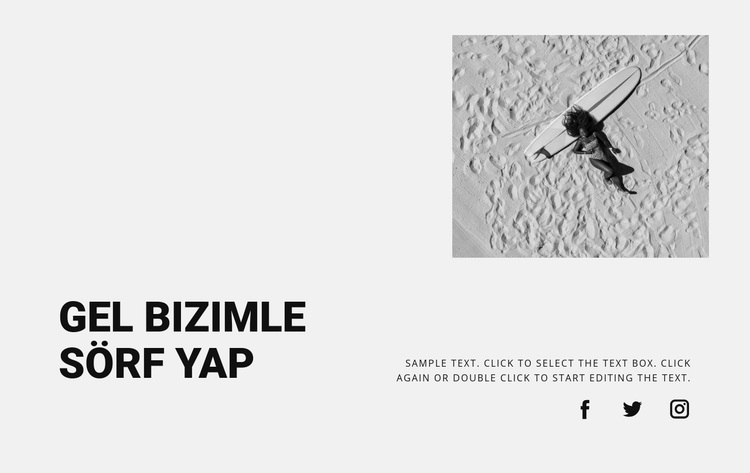 Gel bizimle seyahat et WordPress Teması