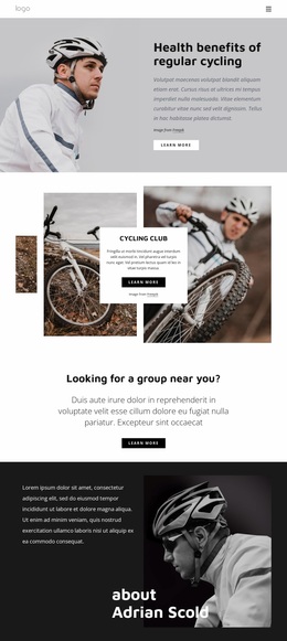 Website Design Benefits Of Regular Cycling For Any Device