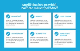 Lekce Angličtiny Bez Pravidel – Šablona Vstupní Stránky