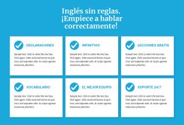 Clases De Ingles Sin Reglas - Creador De Sitios Web