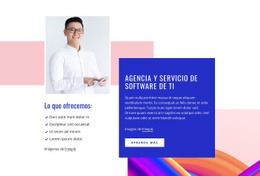 Servicio De Software De TI - Diseño Creativo De Sitios Multipropósito