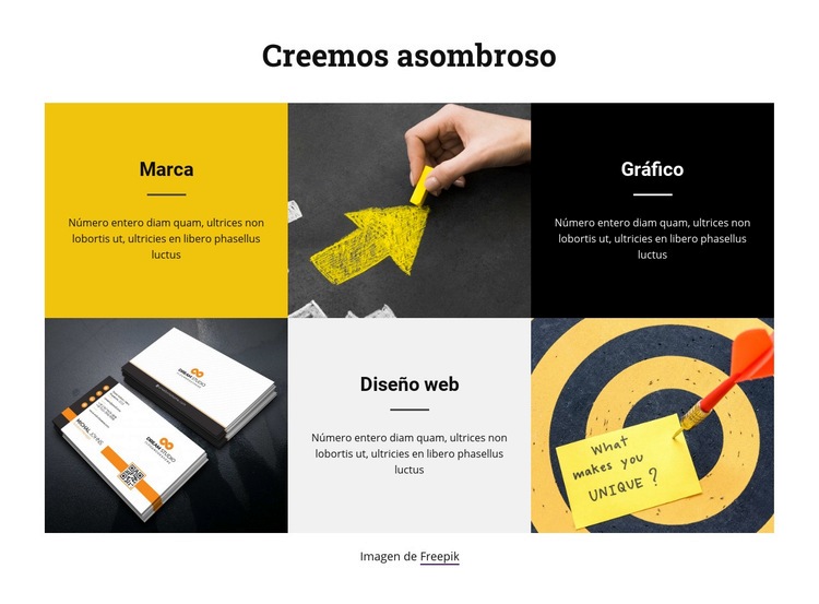 Haga crecer su negocio con nosotros Diseño de páginas web