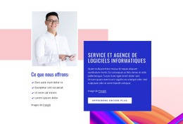 Service Logiciel Informatique - Conception Créative De Sites Polyvalents