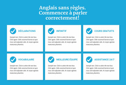 Cours D'Anglais Sans Règles