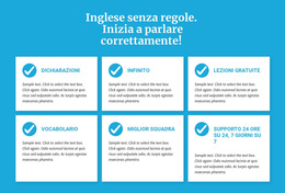 Corsi Di Inglese Senza Regole - Pagina Di Destinazione