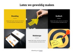 Pagina-HTML Voor Laat Uw Bedrijf Met Ons Groeien