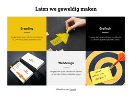 Laat Uw Bedrijf Met Ons Groeien - E-Commercewebsite