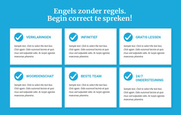 Engelse Lessen Zonder Regels