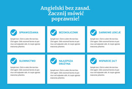 Zajęcia Z Języka Angielskiego Bez Zasad - Szablon Witryny Joomla