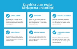 Engelska Klasser Utan Regler - Anpassat WordPress-Tema