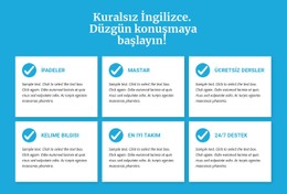 Kuralsız İngilizce Dersleri